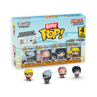 BITTY POP NARUTO - TEAM 7 /CHASE (4 PCES)