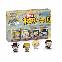 BITTY POP ONE PIECE - USOPP (LOT DE 4 FIGURINES)