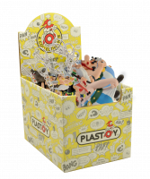 BOITE PRESENTOIR 25 PORTE-CLES ASSORTIS ASTERIX