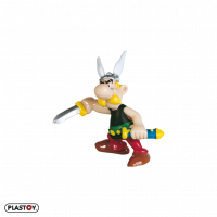 FIGURINE ASTERIX TENANT SON EPEE