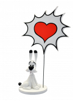 FIGURINE DE COLLECTION BULLE IDEFIX - NOUVELLE EDI