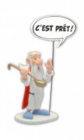 FIGURINE DE COLLECTION BULLE : PANORAMIX - NOUVELL