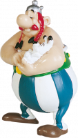 FIGURINE OBELIX ET IDEFIX