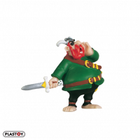 FIGURINE PIRATE BARBE-ROUGE