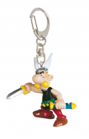 PORTE-CLES ASTERIX TENANT SON EPEE