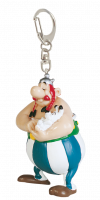 PORTE-CLES OBELIX ET IDEFIX