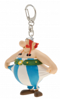 PORTE-CLES OBELIX TENANT SON PANTALON