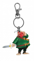 PORTE-CLES PIRATE BARBE-ROUGE