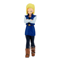 DBZ - ANDROID 18 17CM