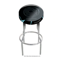 TABOURET MORTAL KOMBAT