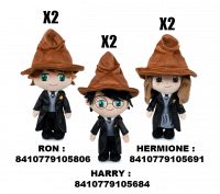 HP FIRST YEAR ASST PELUCHE 29CM