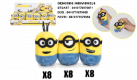 MINIONS SQUEESHY ASST PELUCHE 5C