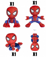 SPIDER-MAN ASST PELUCHE 26CM