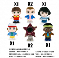STRANGER THINGS ASST PELUCHE 27C