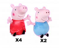 PEPPA PIG ASST PELUCHE 31CM