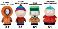 SOUTH PARK ASST PELUCHE 27CM
