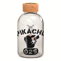 Bouteille en verre Pikachu (petit format) 