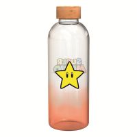 Bouteille en verre Super Mario (étoile) 