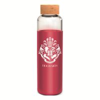 Bouteille en verre Harry Potter Gryffondor