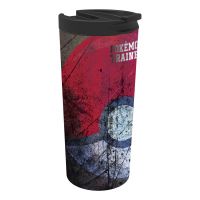 Travel mug Pokémon (logo déchiré)