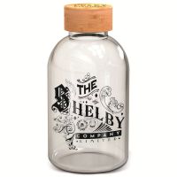 $SMALL GLASS BOTTLE - PEAKY BLIN