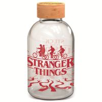 $SMALL GLASS BOTTLE - STRANGER TH