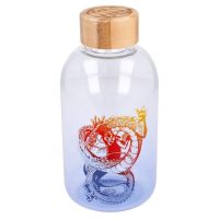 $SMALL GLASS BOTTLE - DRAGON BALL