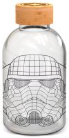 SMALL GLASS BOTTLE - STAR WARS