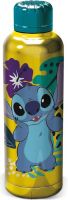 BOUTEILLE ISOTHERME EN ACIER STITCH BLEU 515ML