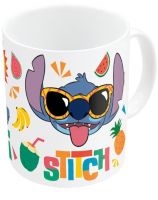 MUG PORCELAINE STITCH ETE 325ML