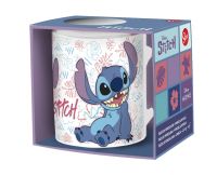 MUG PORCELAINE STITCH FLEUR DE FORET 325ML