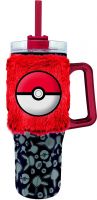 BOUTEILLE RAMBLER AVEC HOUSSE PELUCHE POKEMON 770M