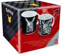 STOR HEAT CHANGE MUG POKEMON METAL 325ML