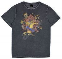 T-shirt Crash Bandicoot (S)