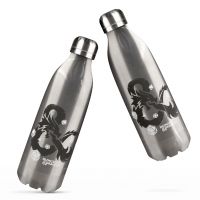 Bouteille isotherme Logo Silver - Dungeons & Dragons