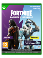 FORTNITE DARKFIRE & ICE PACK XBS VF