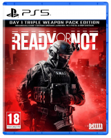 READY OR NOT DAY ONE ED P5 VF