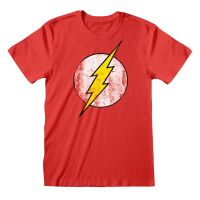 $T-SHIRT THE FLASH LOGO XL