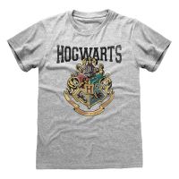 T-SHIRT HP HOGWARTS L