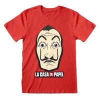 T-SHIRT CASA DE PAPEL MASK XL