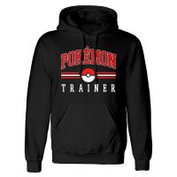 SWEAT-SHIRT POKEMON TRAINER M