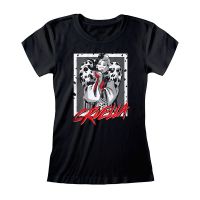 T-SHIRT GIRL CRUELLA S