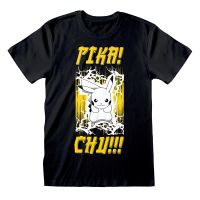 T-SHIRT POKEMON PIKA! CHU!! M