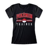 T-SHIRT GIRL POKEMON TRAINER S