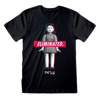 T-SHIRT SQUID GAME ELIM DOLL M