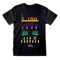 T-SHIRT SQUID GAME GAMES M