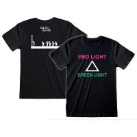 T-SHIRT SQUID GAME RED/GREEN XL