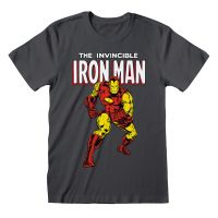 $T-SHIRT IRON MAN COMICS M