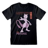 $T-SHIRT POKEMON MEWTWO S