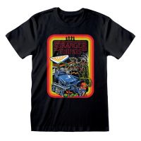 $T-SHIRT STRANGER THINGS RETRO